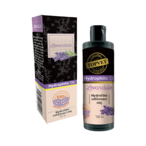Hydrofilný odličovací olej levanduľa – 100 ml – Green idea