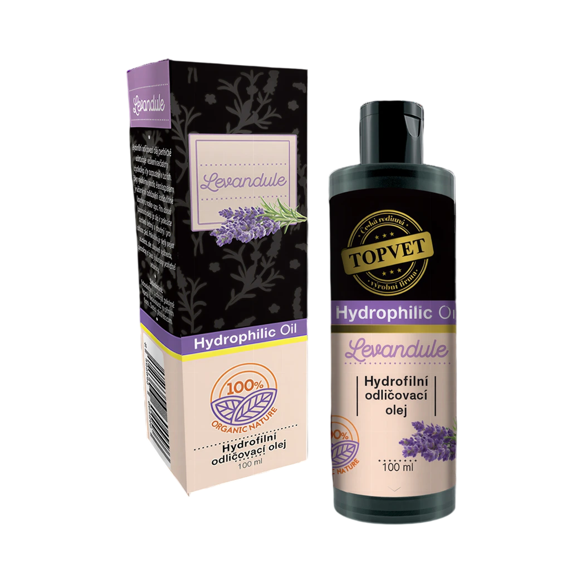 Hydrofilný odličovací olej levanduľa – 100 ml – Green idea