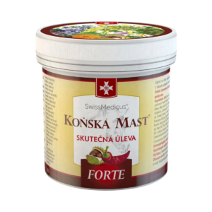 Konská masť forte hrejivá 250 ml – SwissMedicus