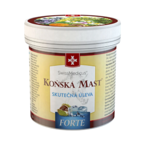 Konská masť forte chladivá 250 ml – SwissMedicus