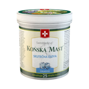 Konská masť chladivá 500 ml – SwissMedicus