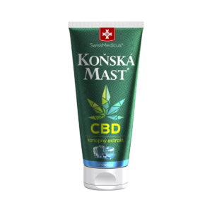 Konská masť s CBD chladivá 200 ml – SwissMedicus