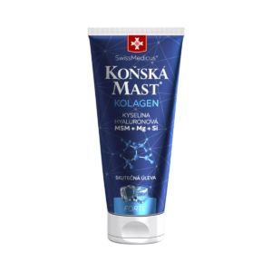 Konská masť s kolagénom forte chladivá 200 ml – SwissMedicus