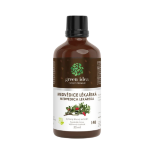 Medvedica lekárska tinktúra – kvapky 50 ml – Green idea