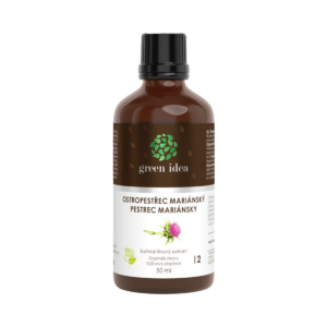 Pestrec tinktúra – kvapky 50 ml – Green idea