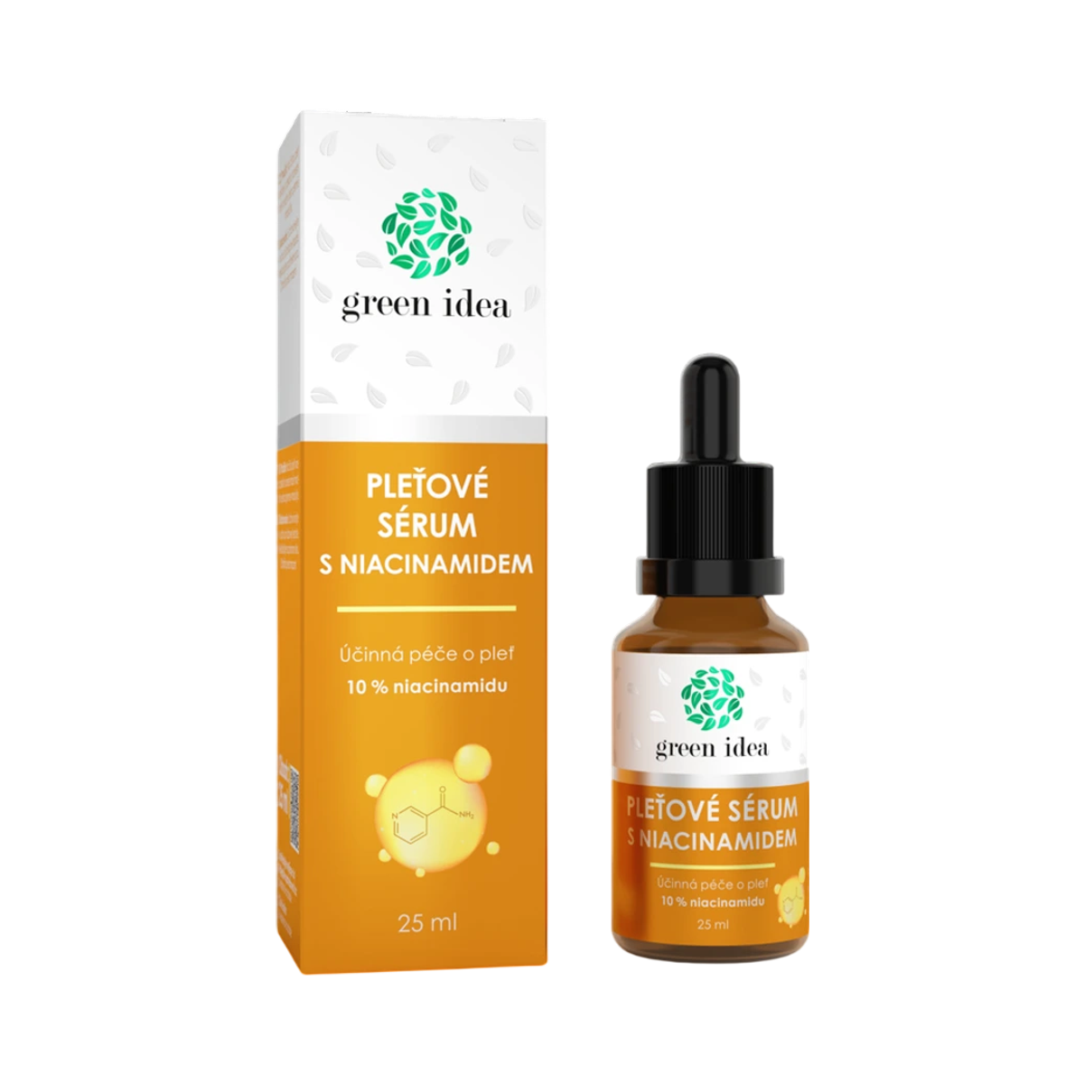 Pleťové sérum s niacínamidom – 25 ml – Green idea