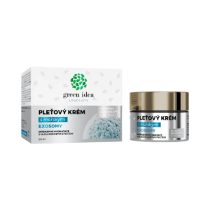 Pleťový krém s exozómami 50 ml – Green idea