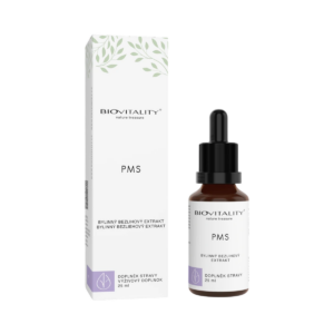 PMS bezalkoholová tinktúra – kvapky 25 ml – Green idea