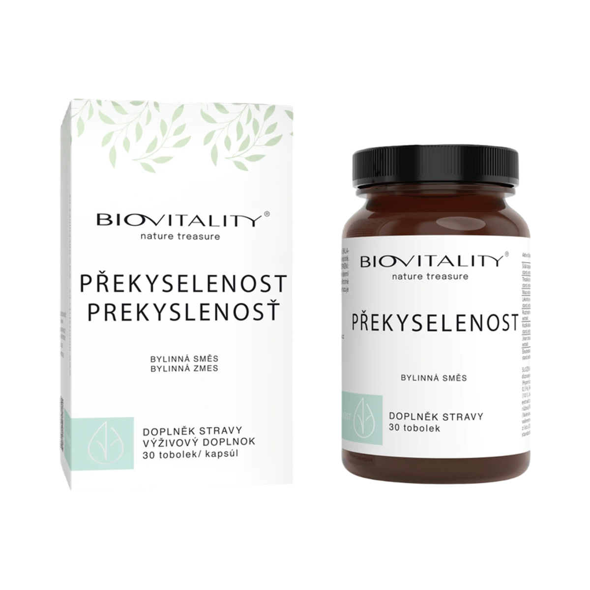 Prekyslenie – 30 kapsúl – Green idea