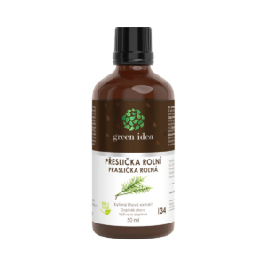 Praslička roľná tinktúra – kvapky 50 ml – Green idea