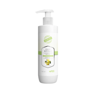 Prírodné mydlo s antimikrobiálnou prísadou s prírodnými extraktmi 200 ml – Green idea