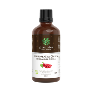 Schizandra tinktúra – kvapky 50 ml – Green idea