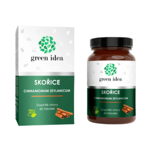 Škorica – 60 kapsúl – Green idea