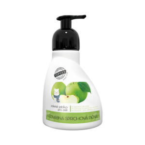 Sprchová pena – zelené jablko – vhodné pre deti 300 ml – Green idea