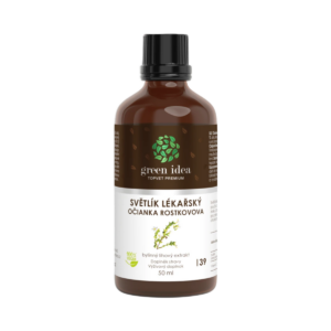 Tinktúra z očianky – kvapky 50 ml – Green idea