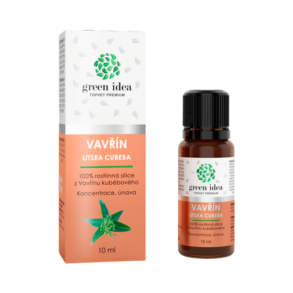 Vavrín – 100% silica 10 ml – Green idea