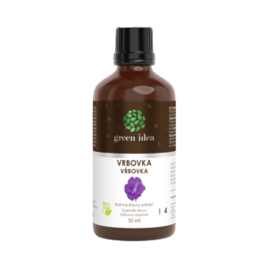 Vŕbovka tinktúra – kvapky 50 ml – Green idea
