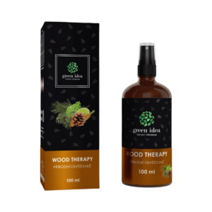 WOOD THERAPY – prírodný osviežovač vzduchu – 100 ml – Green idea
