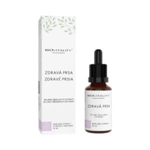Zdravé prsia bezalkoholová tinktúra – kvapky 25 ml – Green idea