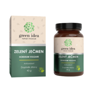 Zelený jačmeň sypaný 40 g – Green idea