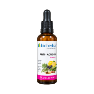 Pleťový olej na aknóznu pleť – 50 ml – Bioherba