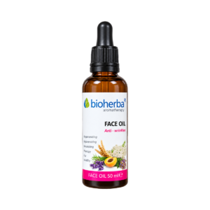 Pleťový olej proti vráskam – 50 ml – Bioherba