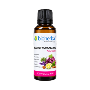Masážny olej na poprsie Bust Up – 50 ml – Bioherba