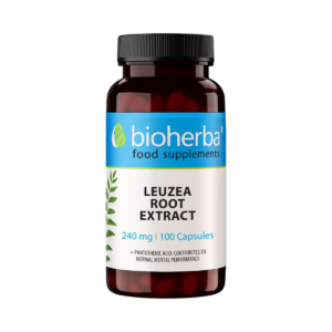 Leuzea (maralí koreň) 240 mg – 100 kapsúl – Bioherba
