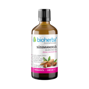 Olej zo sladkých mandlí – 100 ml – Bioherba