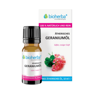 Esenciálny olej geránia – 10 ml – Bioherba