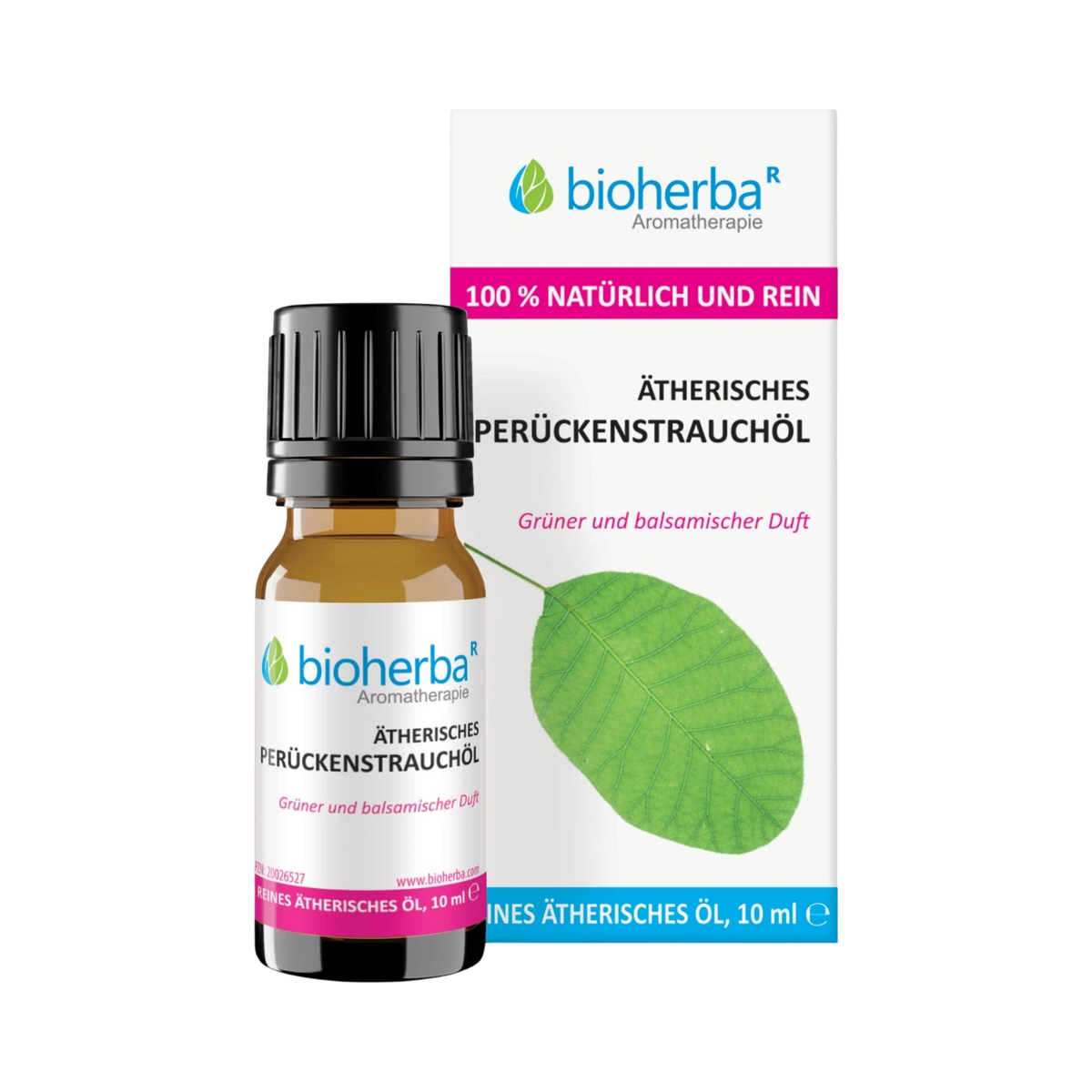 Esenciálny olej škumpa vlasatá – 10 ml – Bioherba