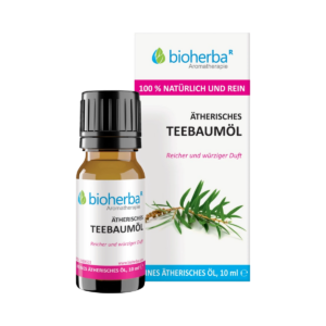 Esenciálny olej čajovník – 10 ml – Bioherba