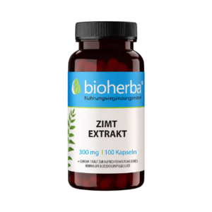 Škorica extrakt 300 mg – 100 kapsúl – Bioherba