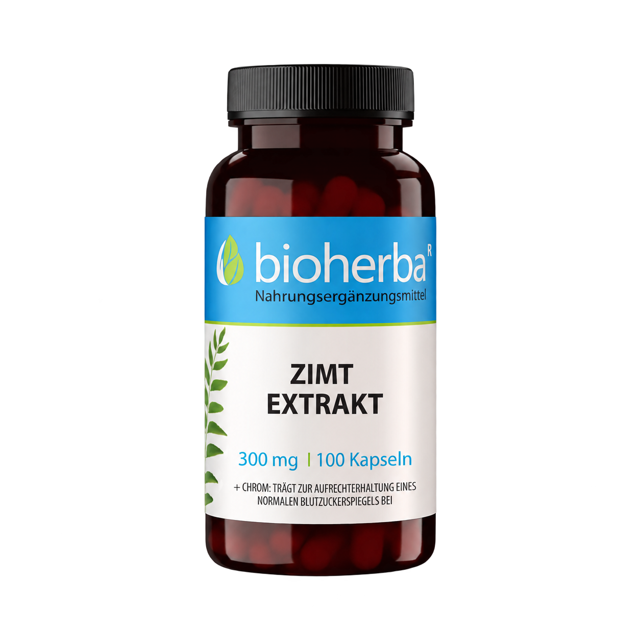 Škorica extrakt 300 mg – 100 kapsúl – Bioherba