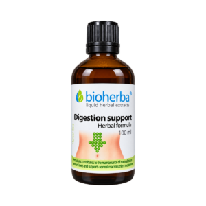 Podpora trávenia – tinktúra – 100 ml – Bioherba