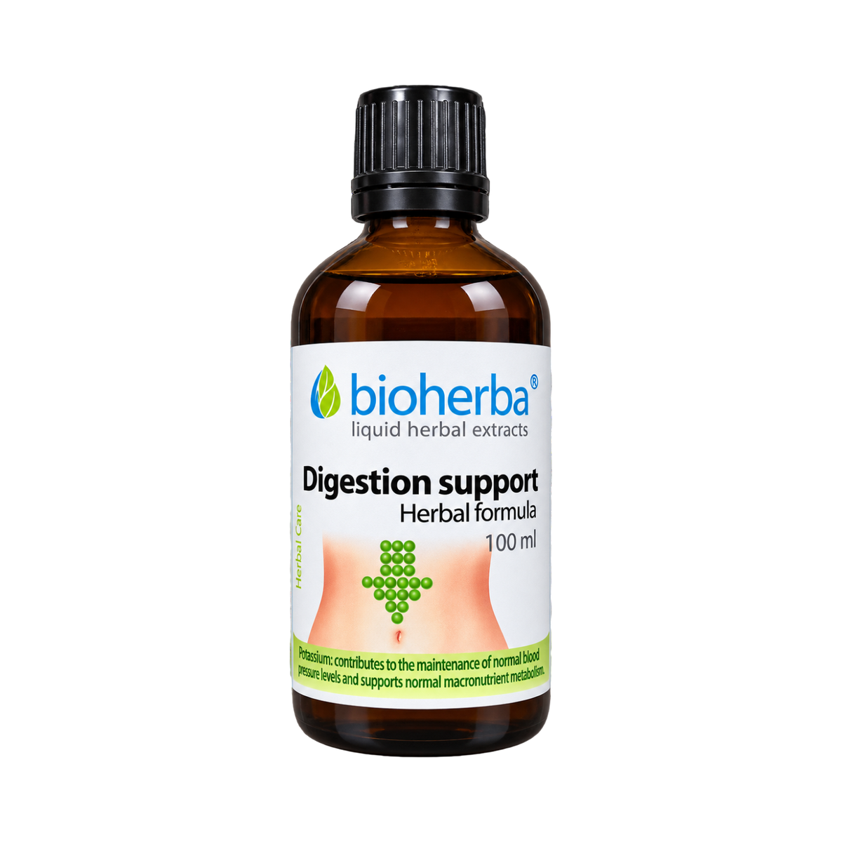 Podpora trávenia – tinktúra – 100 ml – Bioherba