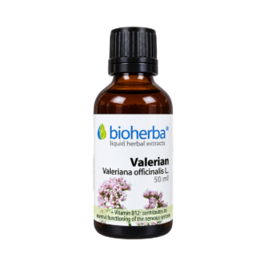 Valeriána kvapky na nervy – tinktúra – 50 ml – Bioherba