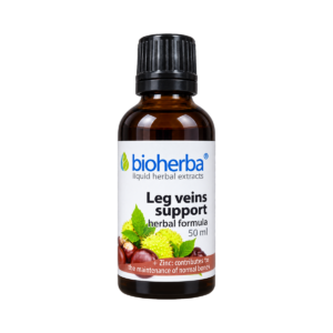 Bylinný komplex na podporu žíl – 50 ml – Bioherba