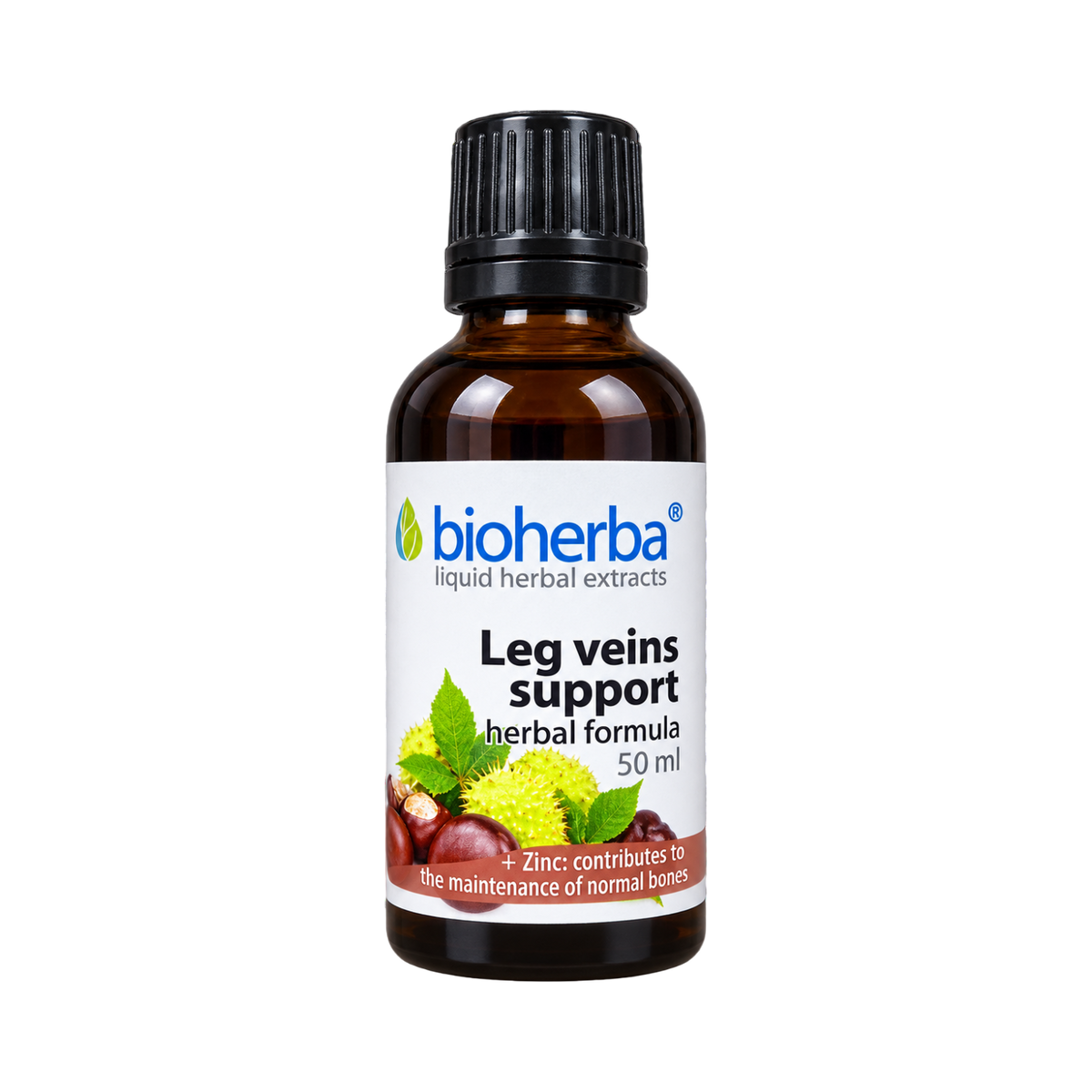 Bylinný komplex na podporu žíl – 50 ml – Bioherba