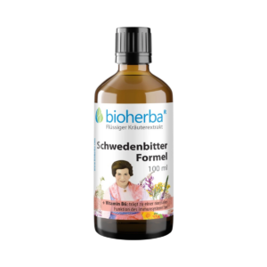 Švédske kvapky – tinktúra – 100 ml – Bioherba