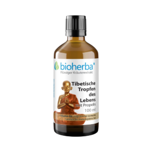 Tibetské kvapky života s propolisom – tinktúra – 100 ml – Bioherba
