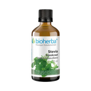 Stévia cukrová kvapky – tinktúra – 50 ml – Bioherba