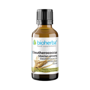 Sibírsky ženšen kvapky – tinktúra – 50 ml – Bioherba