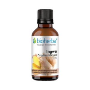 Zázvor kvapky – tinktúra – 50 ml – Bioherba