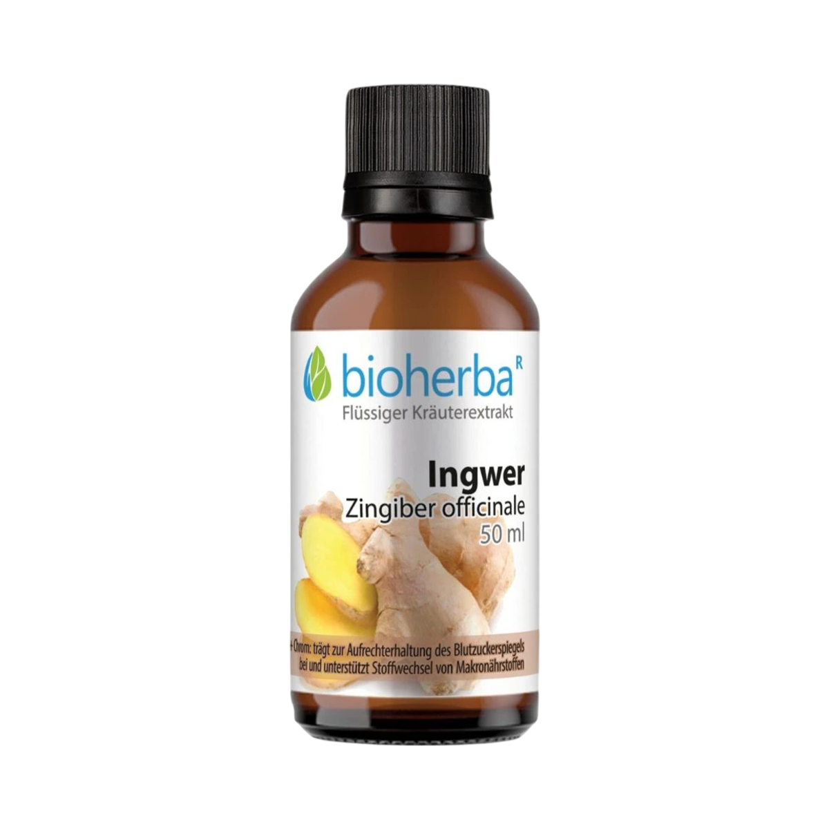 Zázvor kvapky – tinktúra – 50 ml – Bioherba