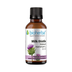Pestrec mariánsky (Silybum marianum) kvapky – tinktúra – 50 ml – Bioherba