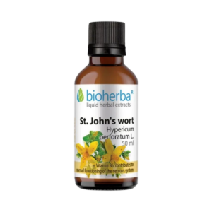 Ľubovník bodkovaný kvapky – tinktúra – 50 ml – Bioherba