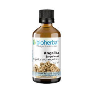 Angelika (Engelwurz) kvapky – tinktúra – 50 ml – Bioherba
