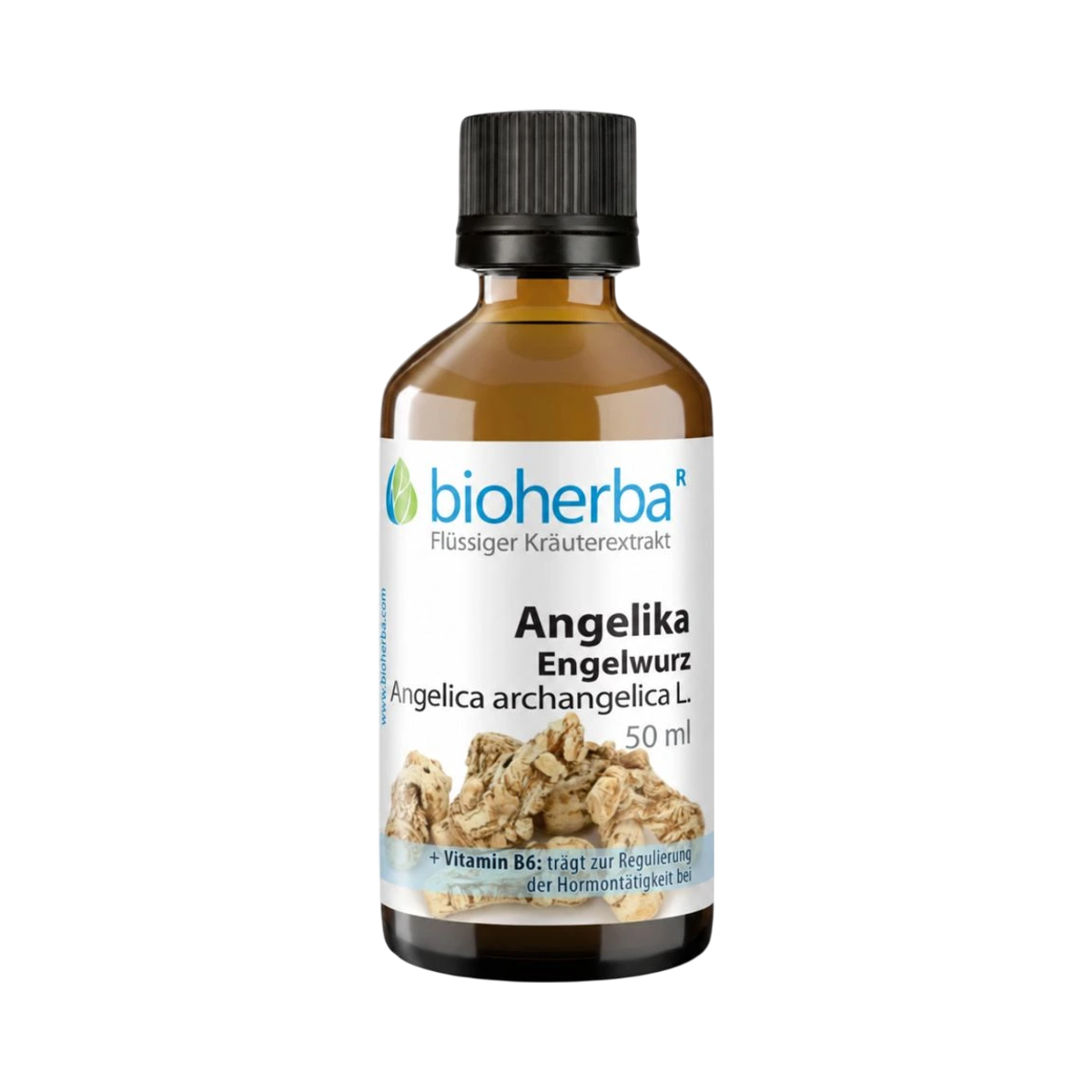 Angelika (Engelwurz) kvapky – tinktúra – 50 ml – Bioherba