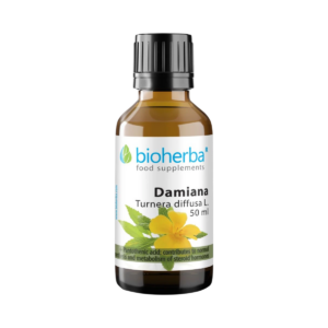Damiána kvapky – tinktúra – 50 ml – Bioherba